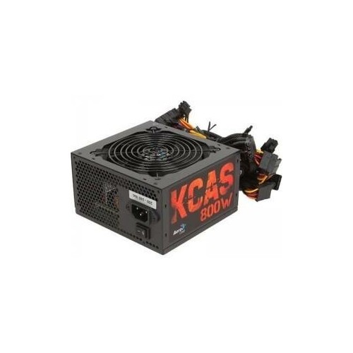 Блок питания AeroCool KCAS PLUS 800W (черный) 9