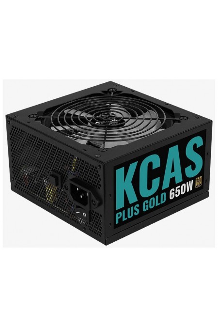 Блок питания AeroCool KCAS PLUS GOLD 650W (черный) 1