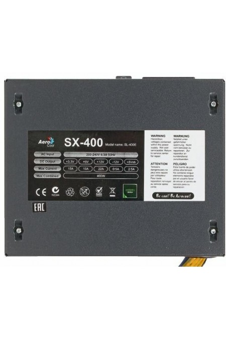 Блок питания AeroCool SX-400 400W (черный) 2