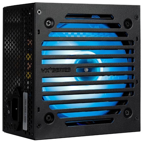 Блок питания Aerocool VX-500 PLUS RGB 500W (черный) 1