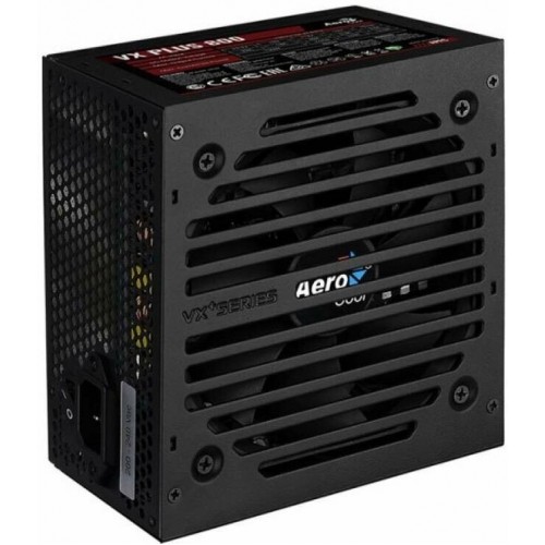 Блок питания AeroCool VX-800 PLUS RGB 800W (4718009150959) (черный) 1