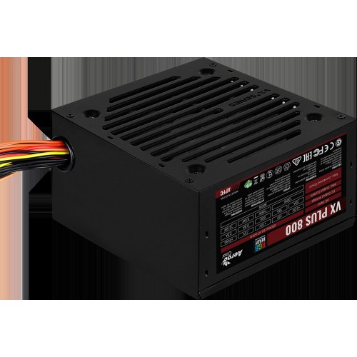 Блок питания AeroCool VX-800 PLUS RGB 800W (4718009150959) (черный) 3