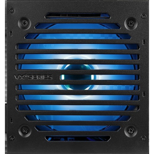 Блок питания AeroCool VX-800 PLUS RGB 800W (4718009150959) (черный) 6