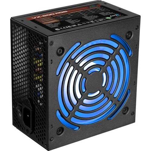 Блок питания AeroCool VX-800 PLUS RGB 800W (4718009150959) (черный) 7