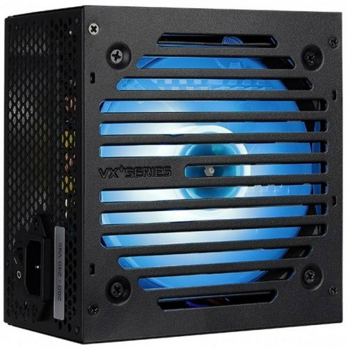 Блок питания AeroCool VX-800 PLUS RGB 800W (4718009150959) (черный) 8