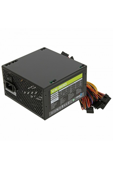 Блок питания Aerocool VX Plus 500 500W (черный) 