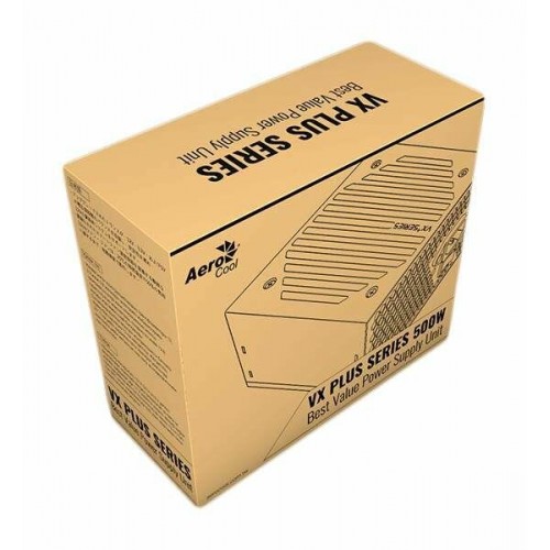 Блок питания AeroCool VX Plus 500W (черный) 4