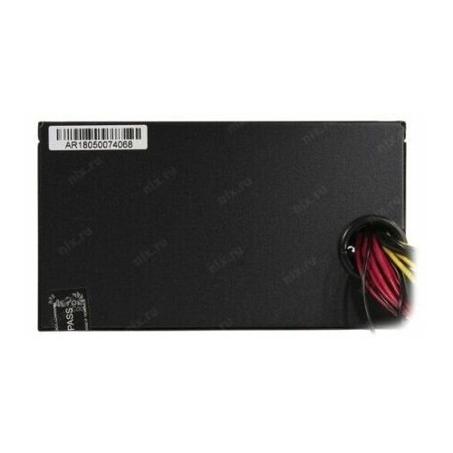 Блок питания AeroCool VX Plus 500W (черный) 5