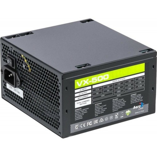 Блок питания AeroCool VX Plus 500W (черный) 8