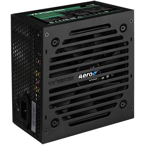 Блок питания AeroCool VX Plus 600W (черный) 4