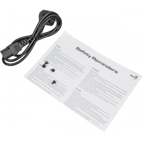 Блок питания AeroCool VX Plus 600W (черный) 9