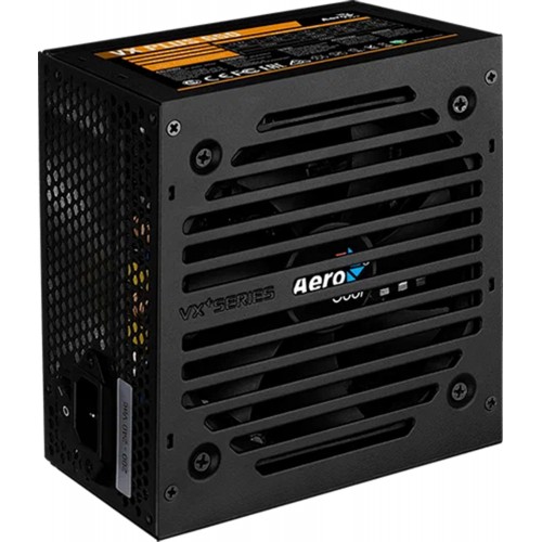 Блок питания AeroCool VX Plus 650W (черный) 