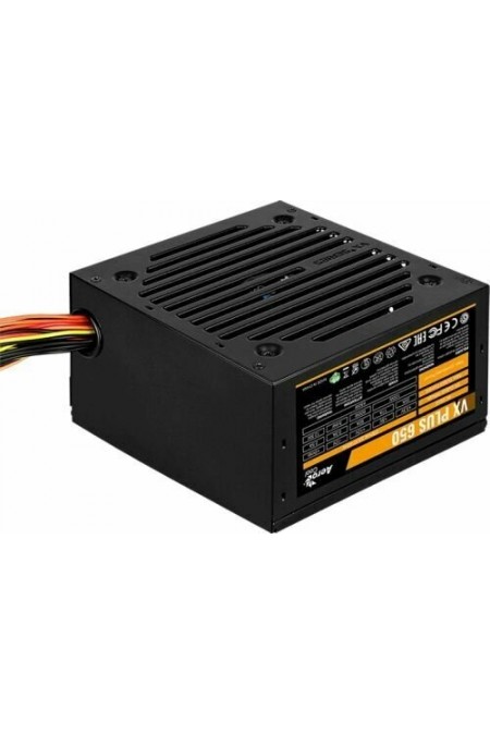 Блок питания AeroCool VX Plus 650W (черный) 1