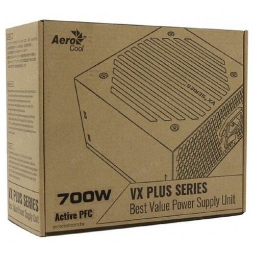 Блок питания AeroCool VX Plus 700W (черный) 3