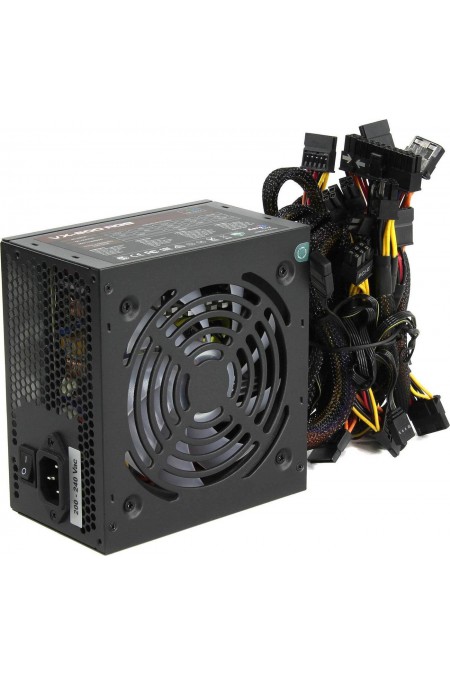 Блок питания Aerocool VX800 PLUS RGB 800W (черный) 