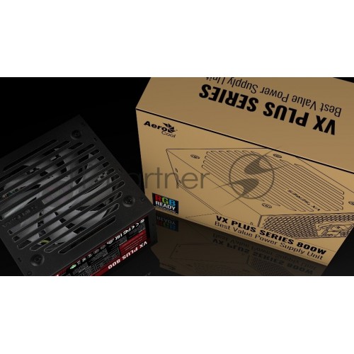 Блок питания Aerocool VX800 PLUS RGB 800W (черный) 3