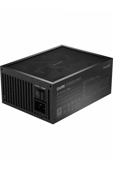 Блок питания Be quiet! DARK POWER PRO 12 1500W (BN946) (черный) 1
