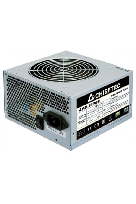 Блок питания Chieftec APB-500B8 500W (серый) 