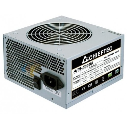 Блок питания Chieftec APB-500B8 500W (серый) 
