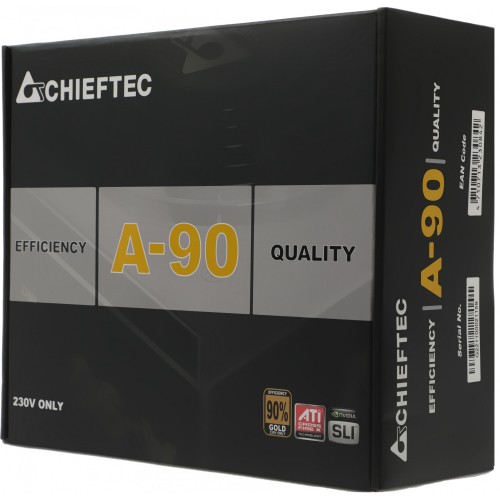 Блок питания Chieftec GDP-750C 750W (черный) 7