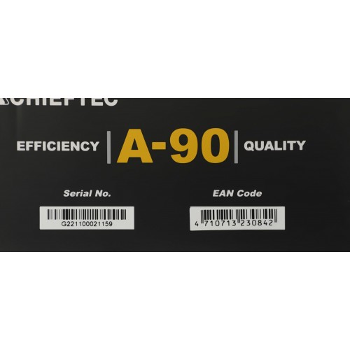 Блок питания Chieftec GDP-750C 750W (черный) 9