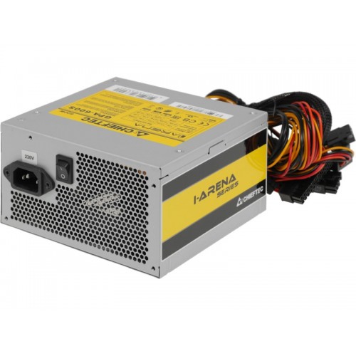 Блок питания Chieftec GPA-600S 600W (серебристый) 1