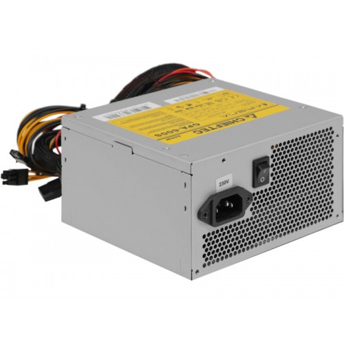 Блок питания Chieftec GPA-600S 600W (серебристый) 3