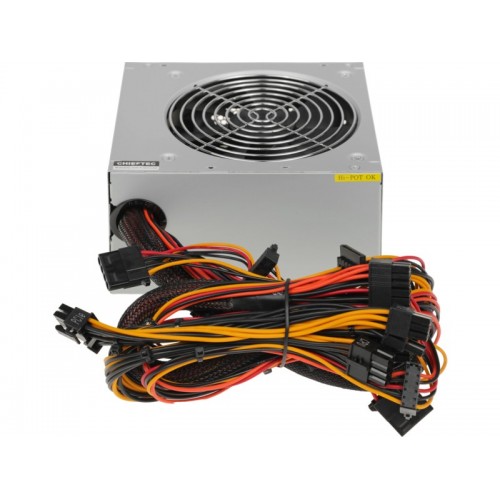 Блок питания Chieftec GPA-600S 600W (серебристый) 7