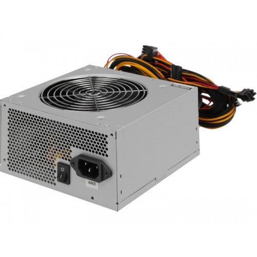 Блок питания Chieftec GPA-600S 600W (серебристый) 9