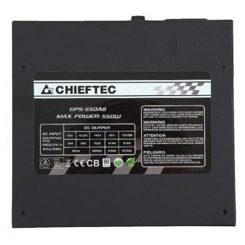 Блок питания Chieftec GPS-550A8 550W (черный) 5