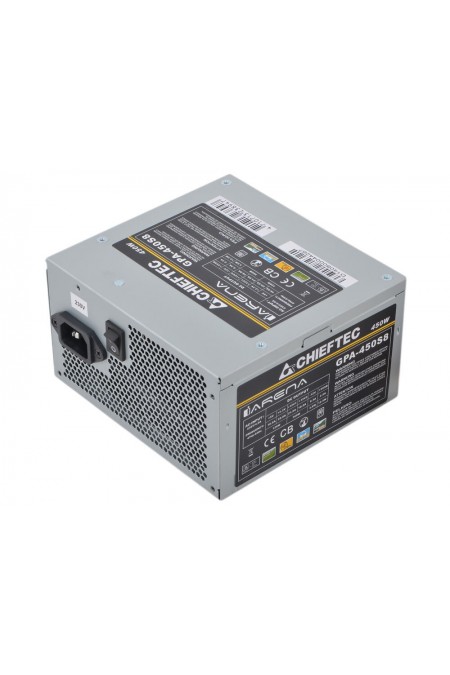 Блок питания Chieftec iARENA GPA-450S8 450W (серый) 