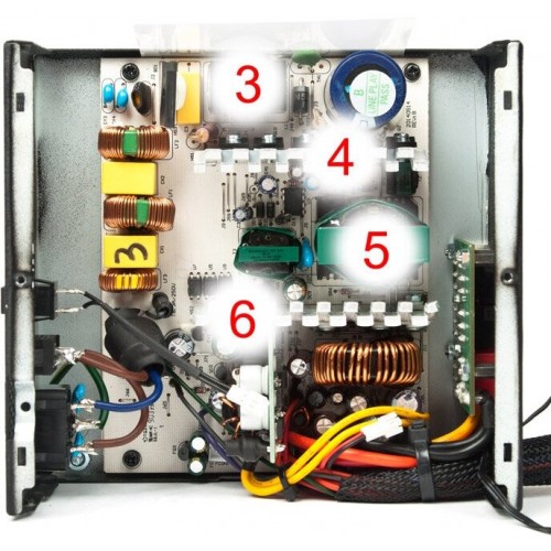 Блок питания Chieftec Photon Gold GDP-650C-RGB 650W (черный) 2