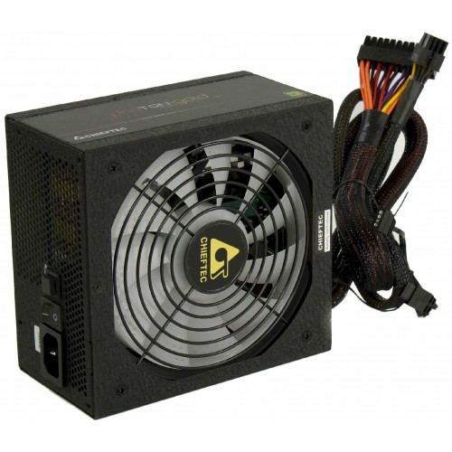 Блок питания Chieftec Photon Gold GDP-650C-RGB 650W (черный) 6