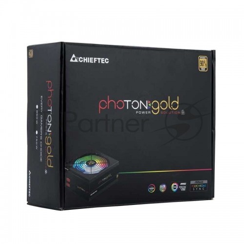 Блок питания Chieftec Photon Gold GDP-650C-RGB 650W (черный) 8