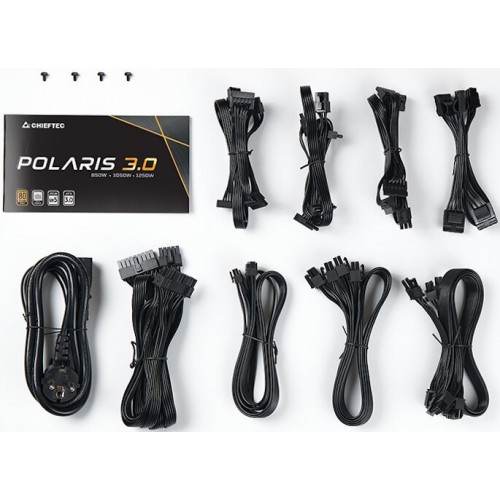 Блок питания Chieftec Polaris PPS-1050FC-A3 1050W (черный) 4