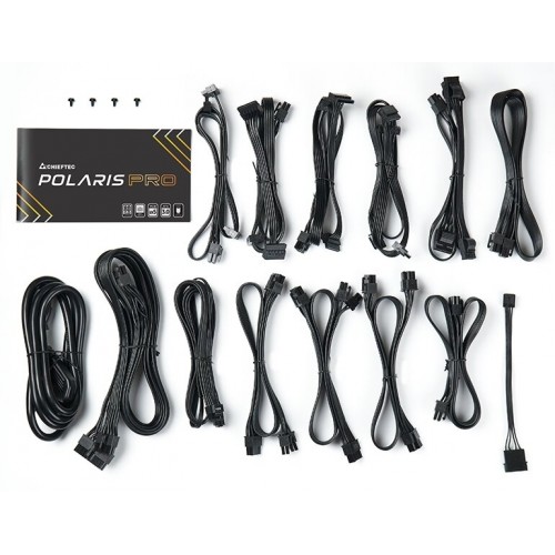 Блок питания Chieftec Polaris Pro PPX-1300FC-A3 1300W (черный) 5