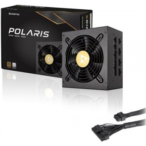 Блок питания Chieftec PPS-650FC 650W (черный) 4