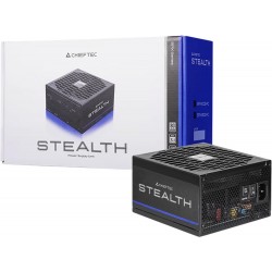 Блок питания Chieftec Stealth SPX-1000-FC (черный)