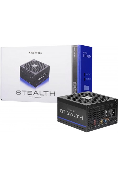 Блок питания Chieftec Stealth SPX-1000-FC (черный) 