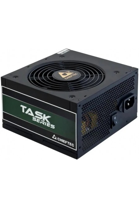 Блок питания Chieftec Task TPS-400S-Bulk (черный) 
