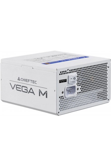 Блок питания Chieftec Vega M White PPG-750-CW (белый) 