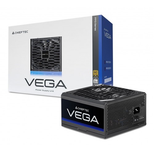 Блок питания Chieftec Vega PPG-750-S (черный) 