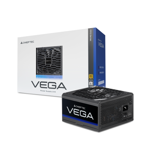 Блок питания Chieftec Vega PPG-750-S (черный) 