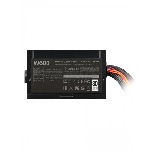 Блок питания COOLER MASTER ATX MPW-6001-ACBW-BEU 600W (черный) 9