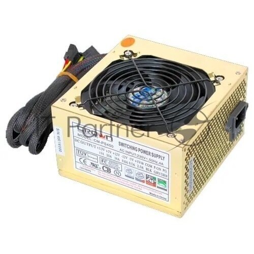 Блок питания CROWN MICRO CM-PS450W PRO 80 PLUS BOX (черный) 1