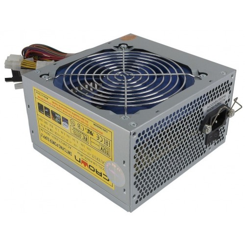 Блок питания CROWN MICRO CM-PS500 Office 500W OEM (серый) 1