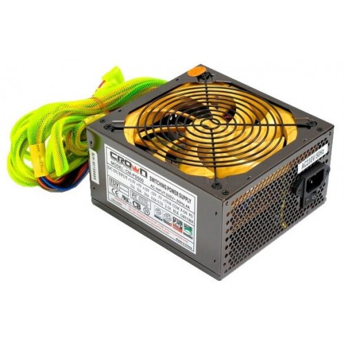 Блок питания CROWN MICRO CM-PS500 Office 500W OEM (серый) 3