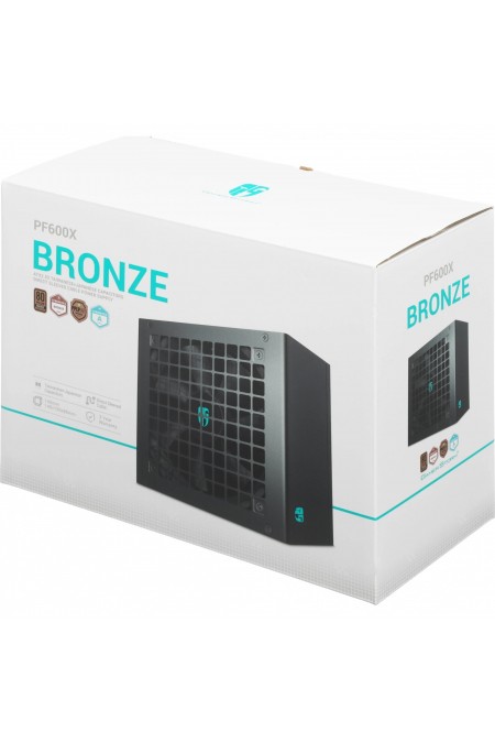Блок питания Deepcool ATX 600W GamerStorm PF600X (R-PF600X-HD0B-WGEU) 9