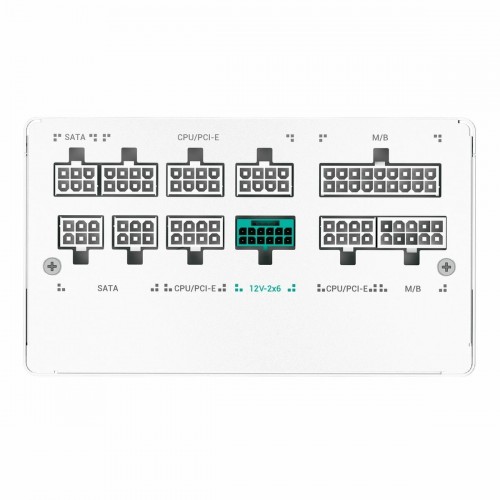 Блок питания Deepcool ATX 750W PN750M (R-PN750M-FC0B-WGEU) (белый) 3