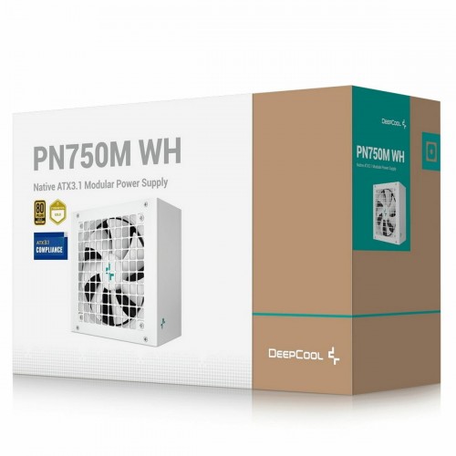 Блок питания Deepcool ATX 750W PN750M (R-PN750M-FC0B-WGEU) (белый) 9